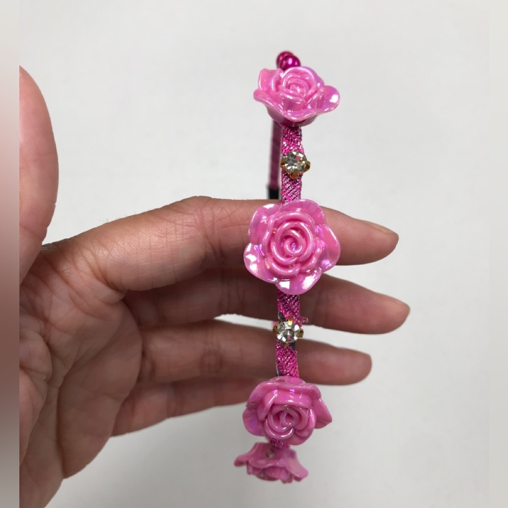 Pink Headband